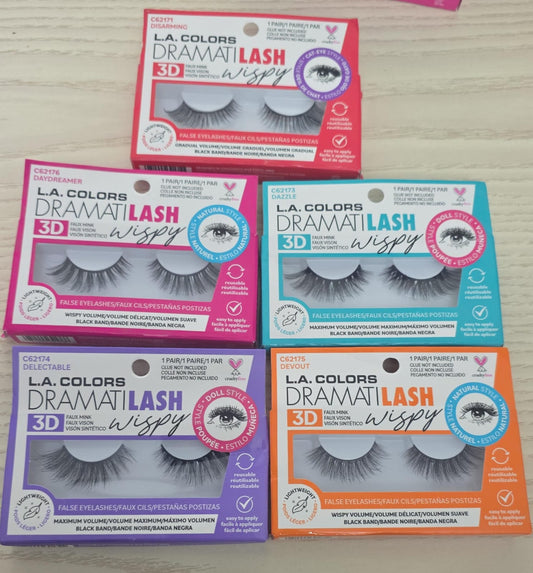 LA Color Lashes