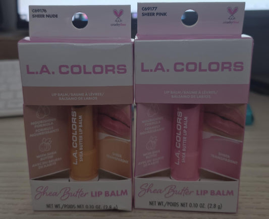 LA Color Lip Balm