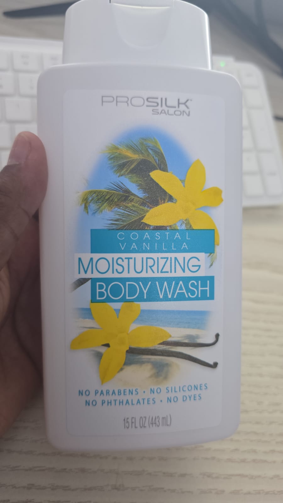 Pro Silk Salon Body Wash