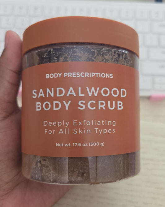 Body Prescriptions Sandalwood Body Scrub