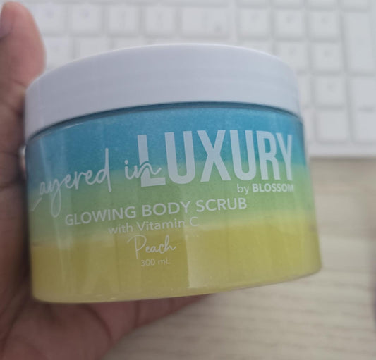 Layered in Luxury Body Scrubs