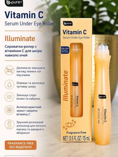 B.pure Serum Under Eye Roller