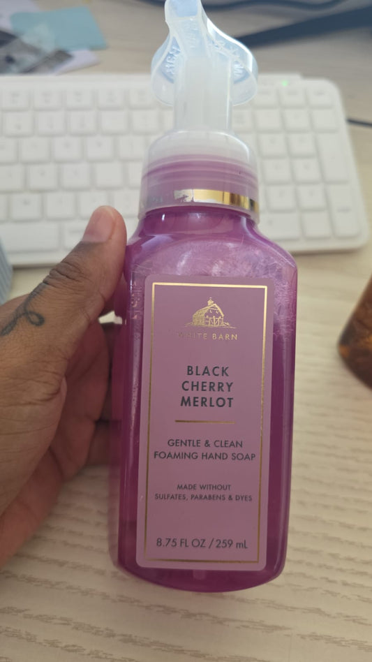 B&BW Foaming Hand Soap