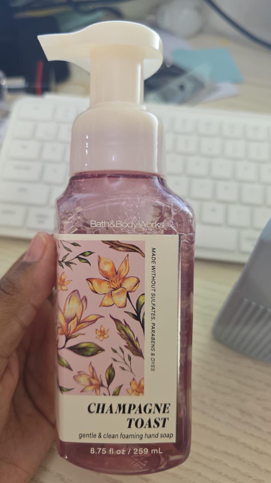 B&BW Foaming Hand Soap