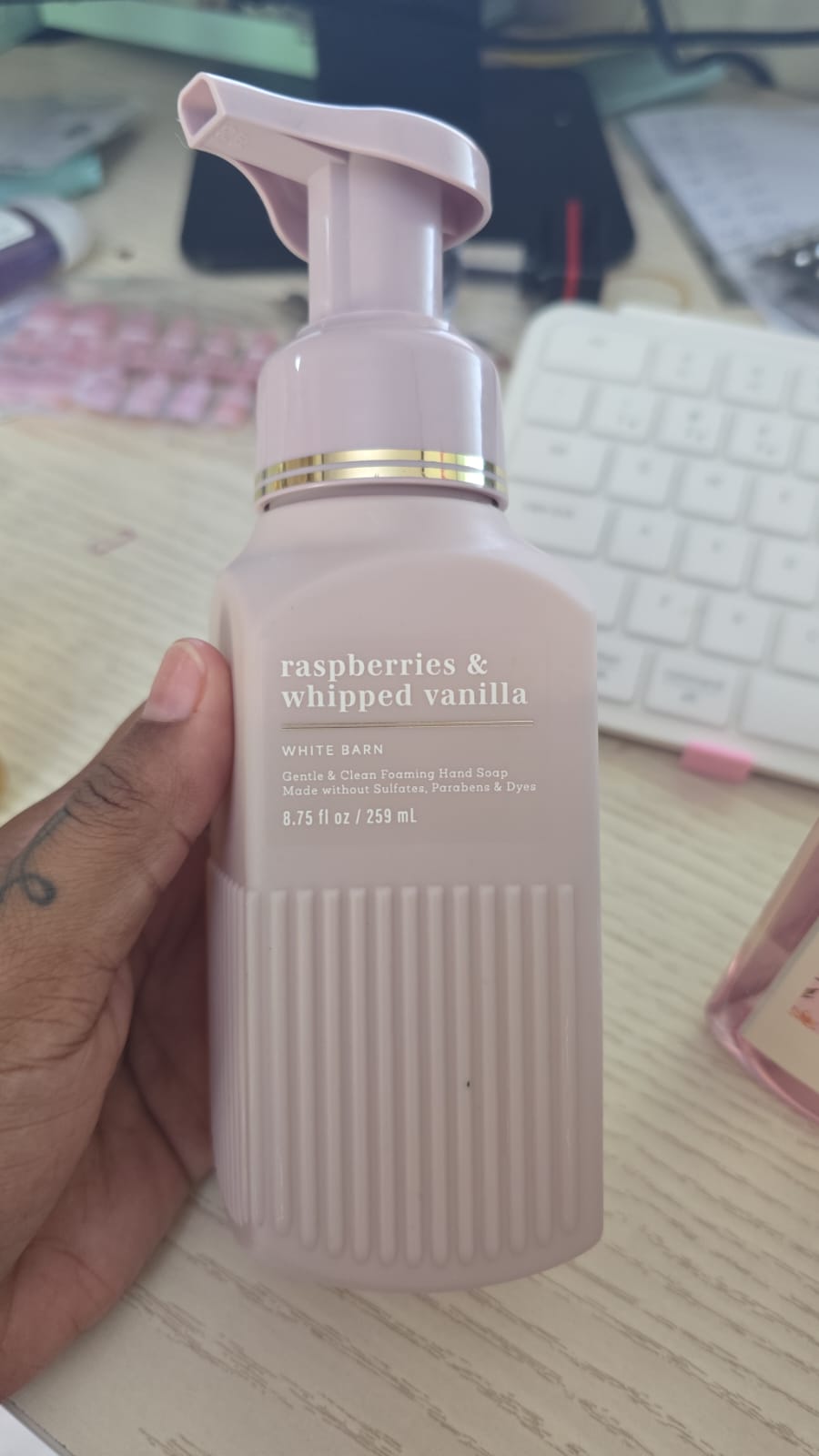 B&BW Foaming Hand Soap