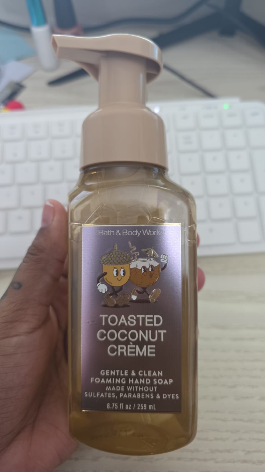B&BW Foaming Hand Soap
