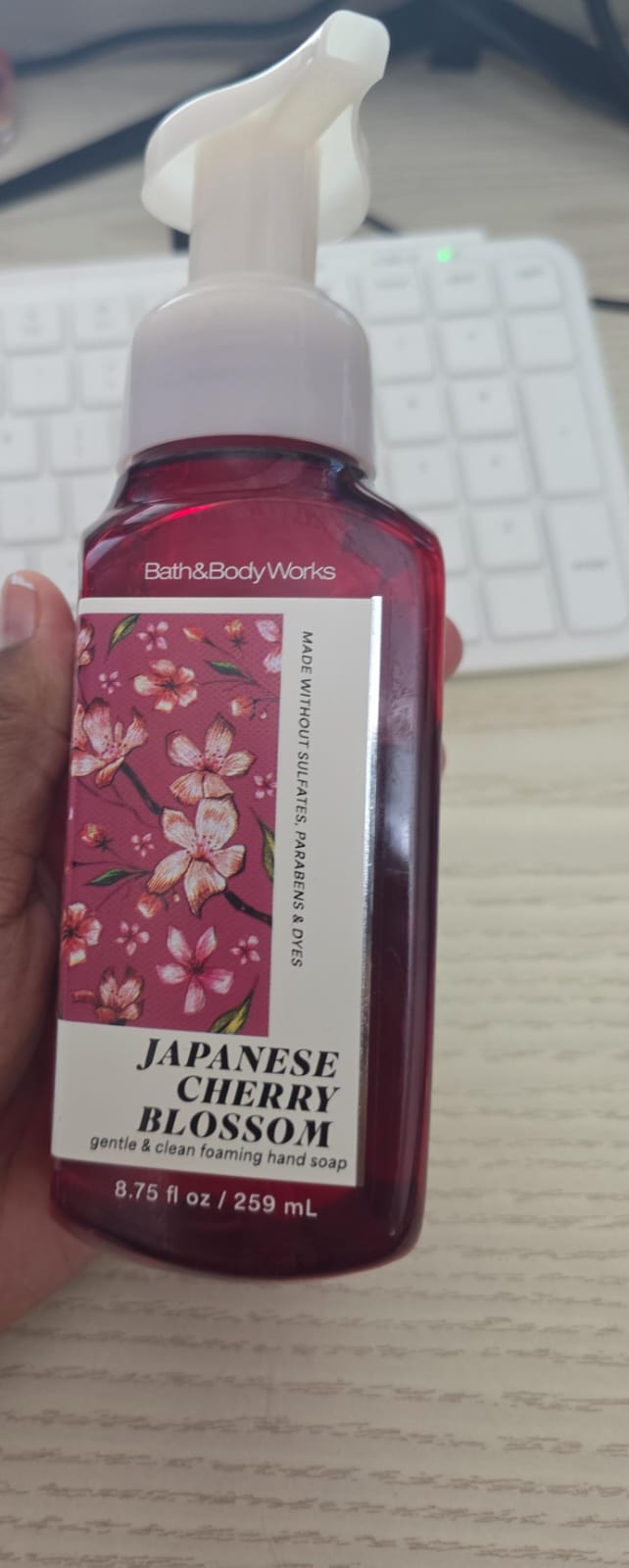 B&BW Foaming Hand Soap