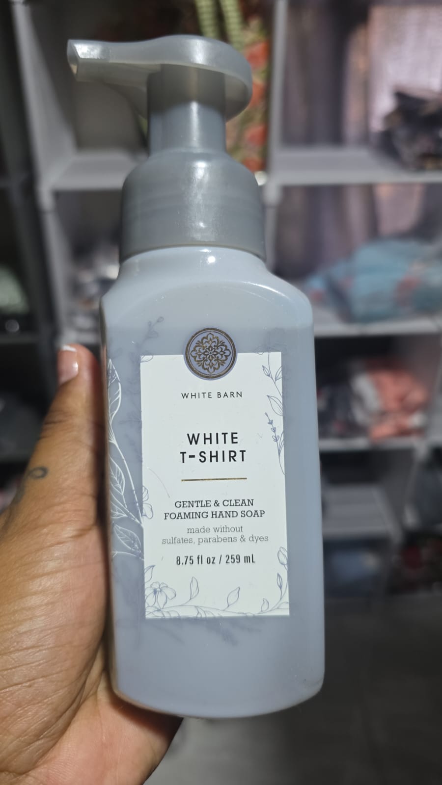 B&BW Foaming Hand Soap