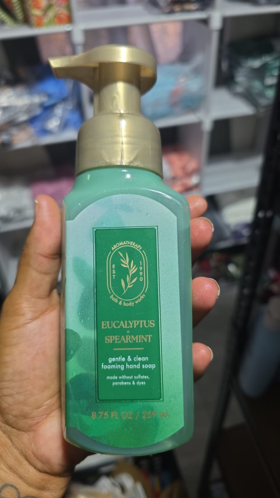 B&BW Foaming Hand Soap
