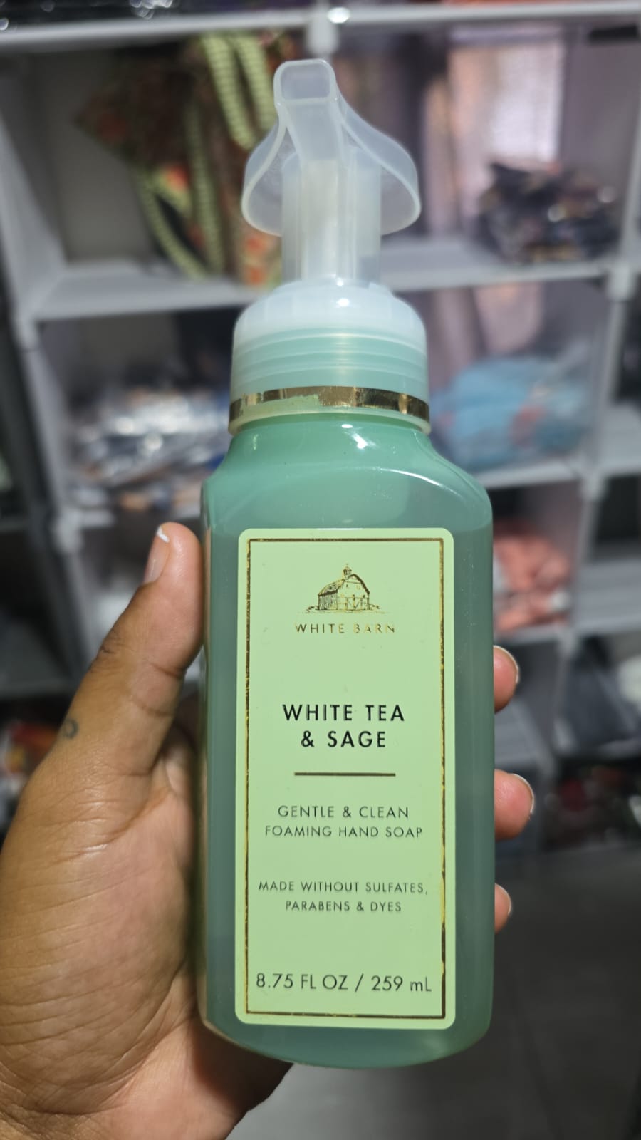 B&BW Foaming Hand Soap