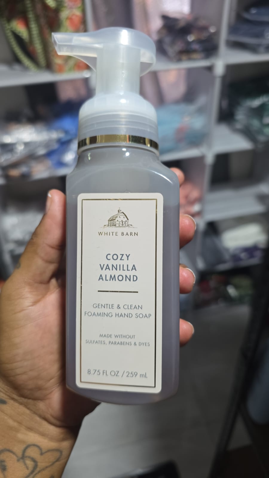 B&BW Foaming Hand Soap