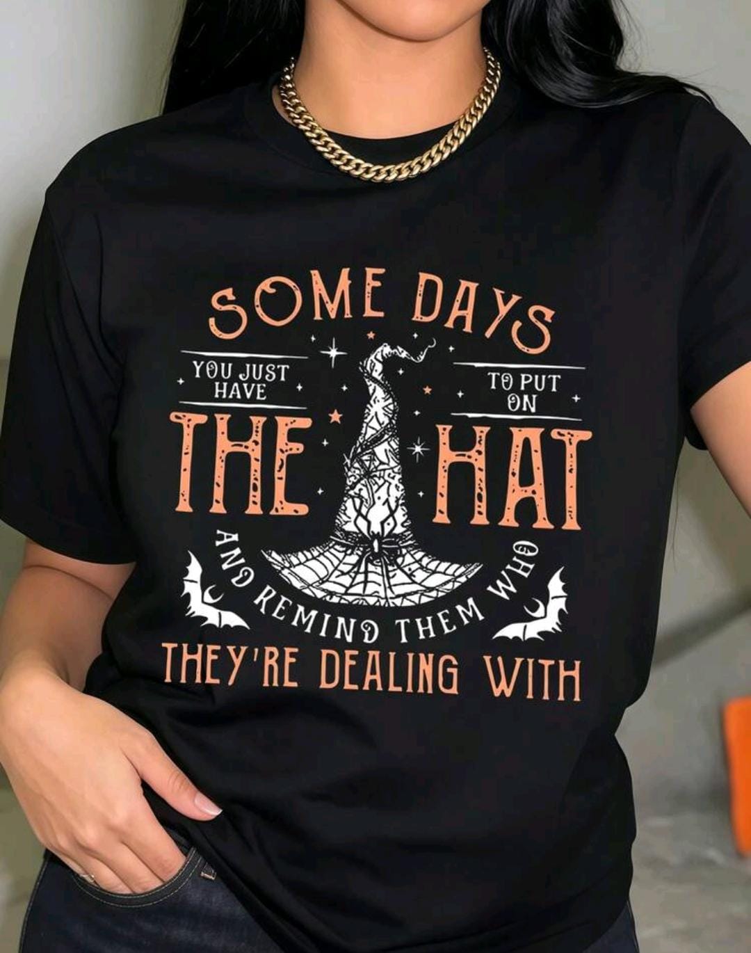 Some Days Hat Tshirt