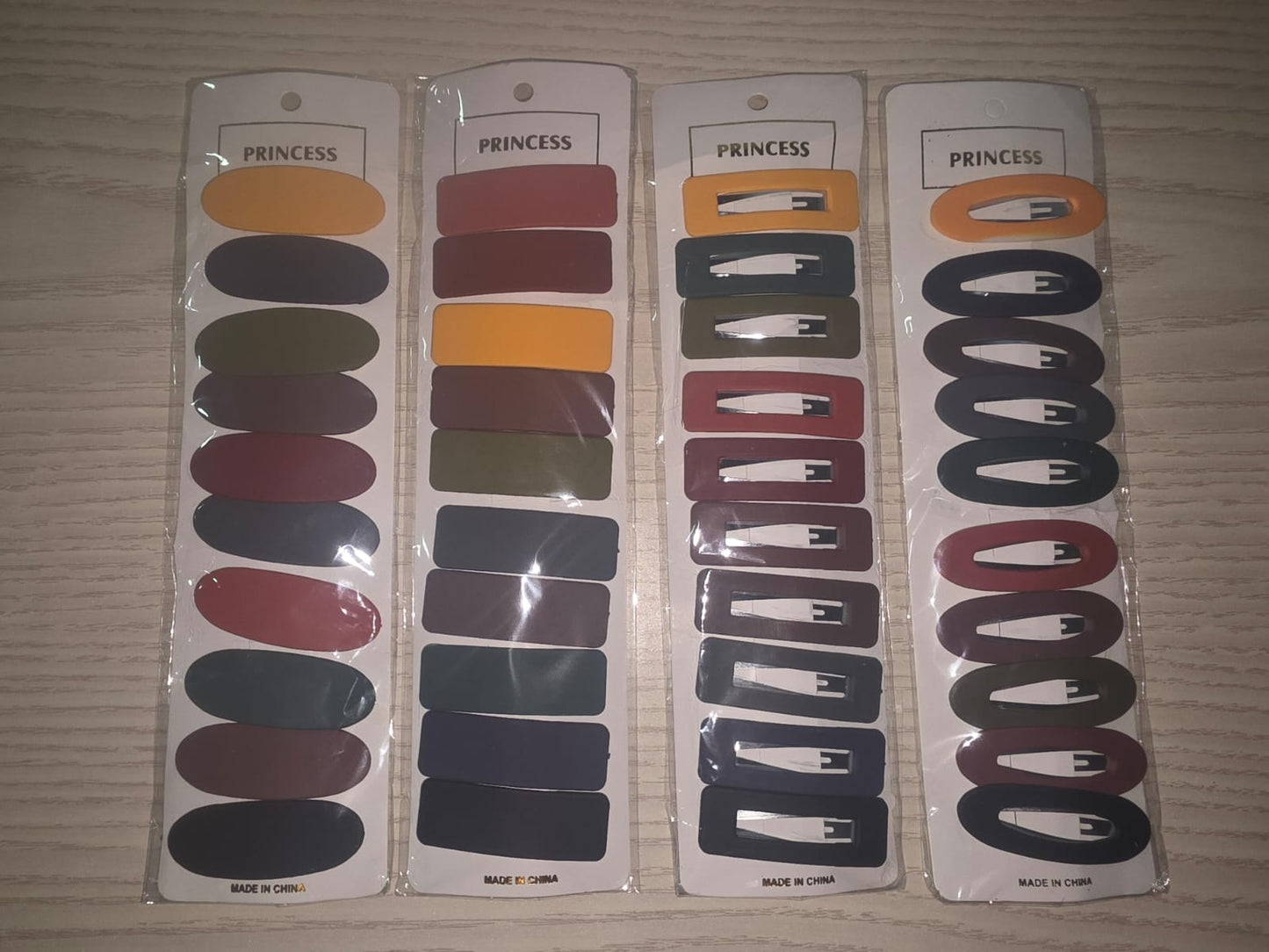 Cute & Stylish Hair Clips 10pcs