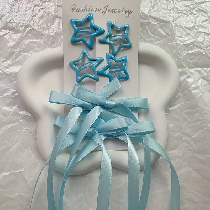 Star Clip Set