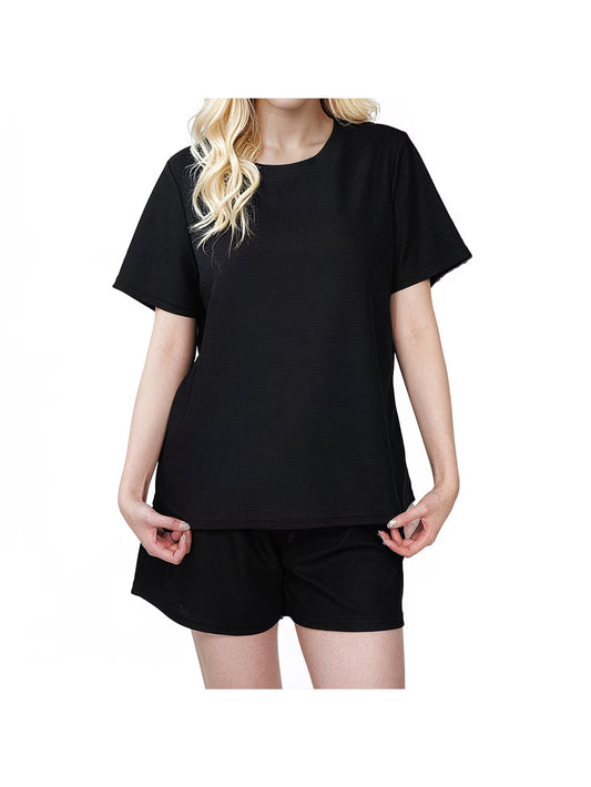 Two-Piece Outfit Women's Pajama Set