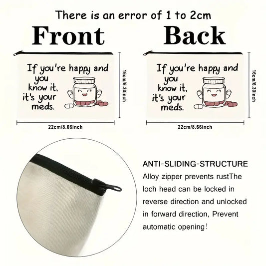 Wicked Makeup Travel Bag