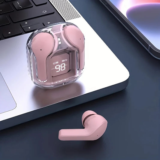 Sleek Wireless Earbuds with HiFi Sound