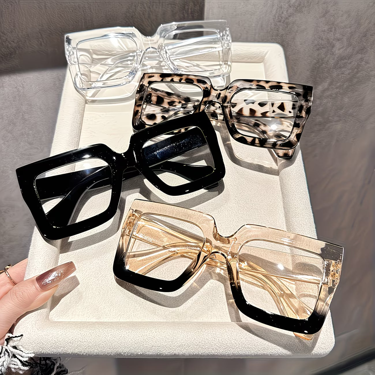 Clear Glasses