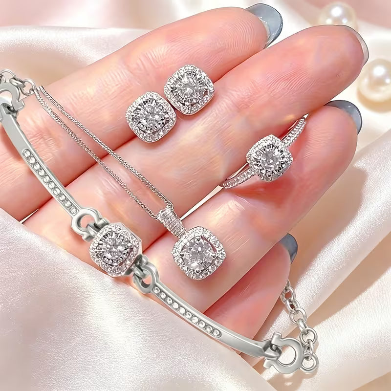 Diamond Necklace Set