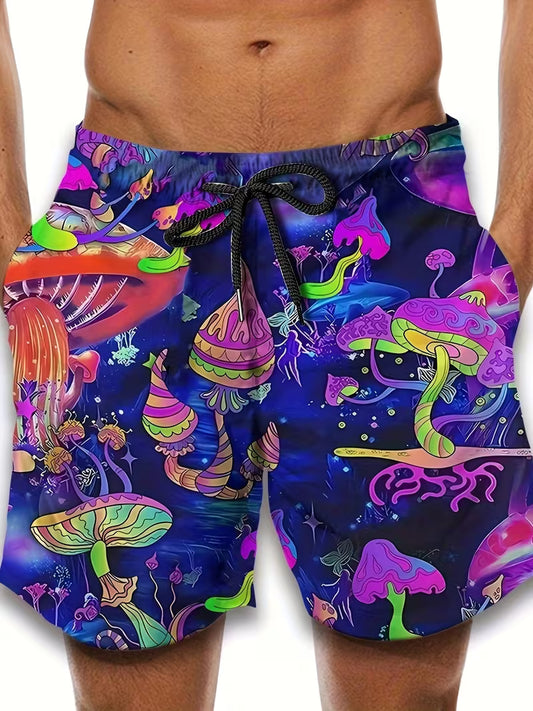 Men's Colorful Shorts