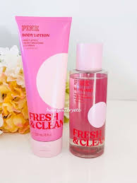 Pink Fresh & Clean Set