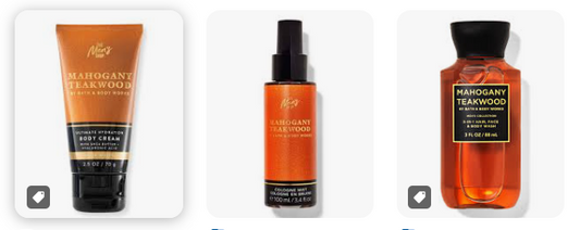 B&BW Mahogany Teakwood Travel Set