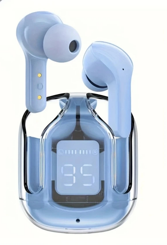 Sleek Wireless Earbuds with HiFi Sound