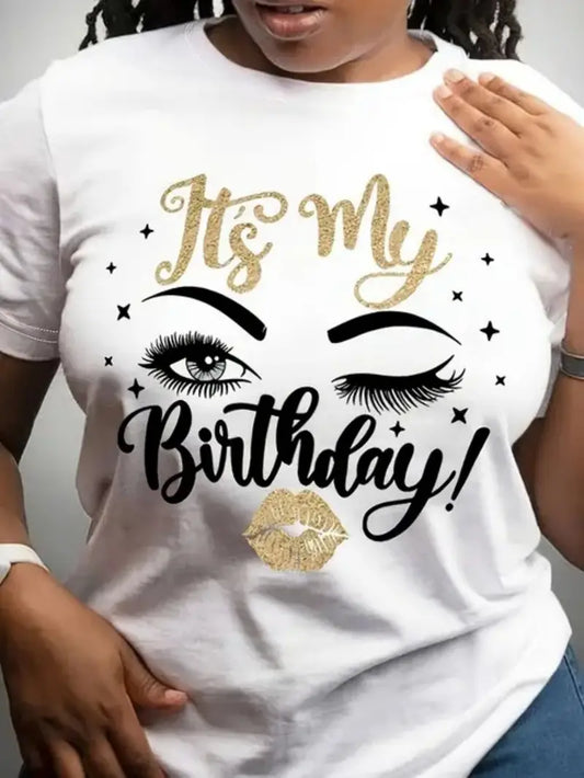 Women's Casual Loose Short Sleeve T-Shirt