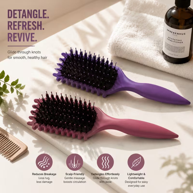 Curling Brush
