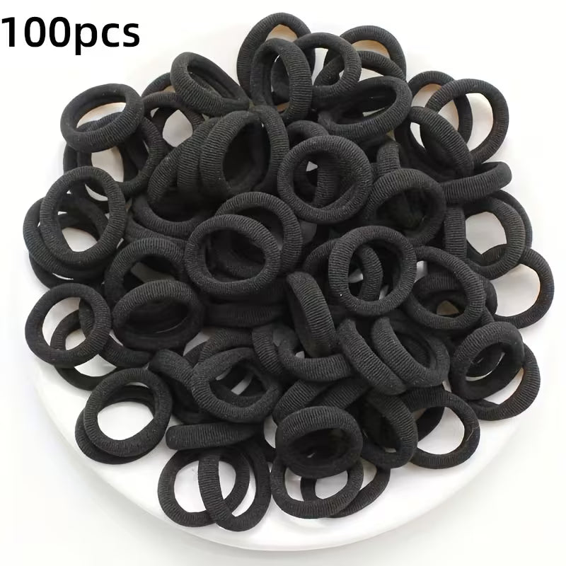 Hair Ties (100 pieces small)