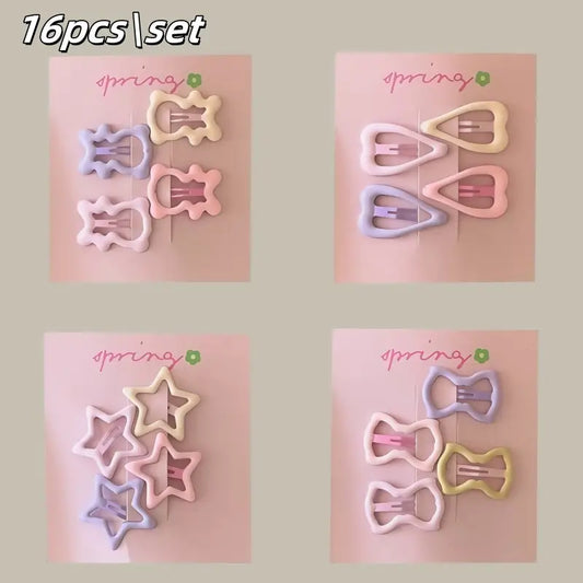 Cute Color Series 16 pcs Set