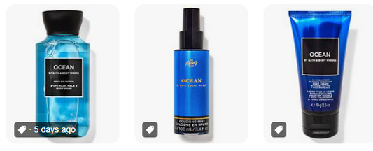 B&BW Ocean Travel Set