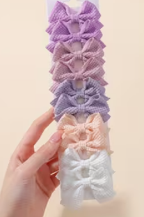 10 pc Bow Set