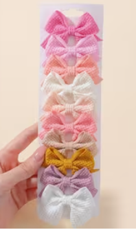 10 pc Bow Set