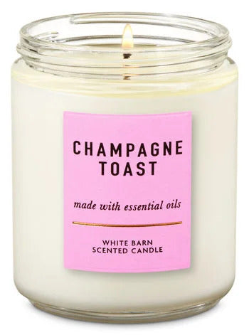 B&BW Single Wick Candles