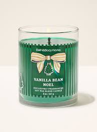 B&BW Vanilla bean Noel Single Wick Candle