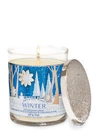 B&BW Winter Single Wick Candle