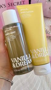 Pink Vanilla & Dream Set