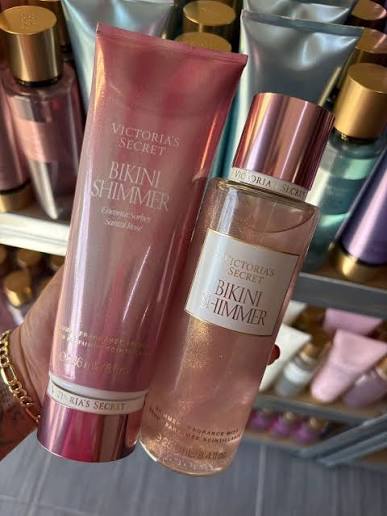 VS Bikini Shimmer Set