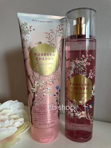 B&BW Forever Cherry Blossom Set