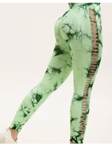 High-Waisted Tummy Yoga Pants