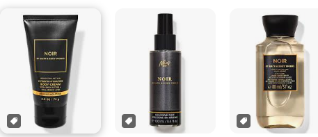 B&BW Noir Travel Set