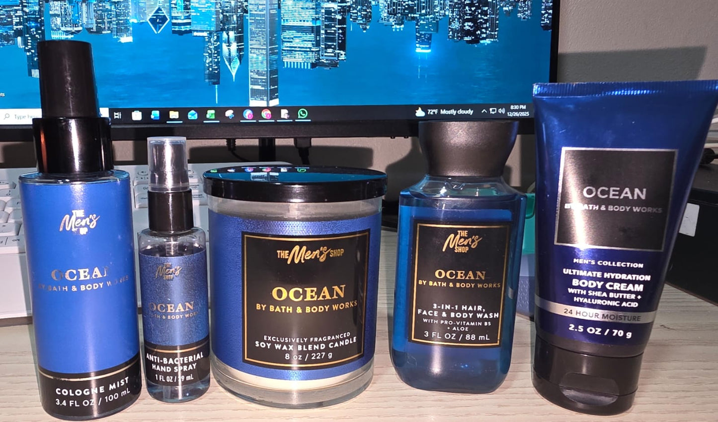 B&BW Ocean Travel Set