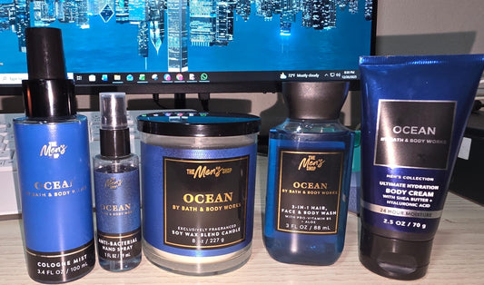 B&BW Ocean Travel Set