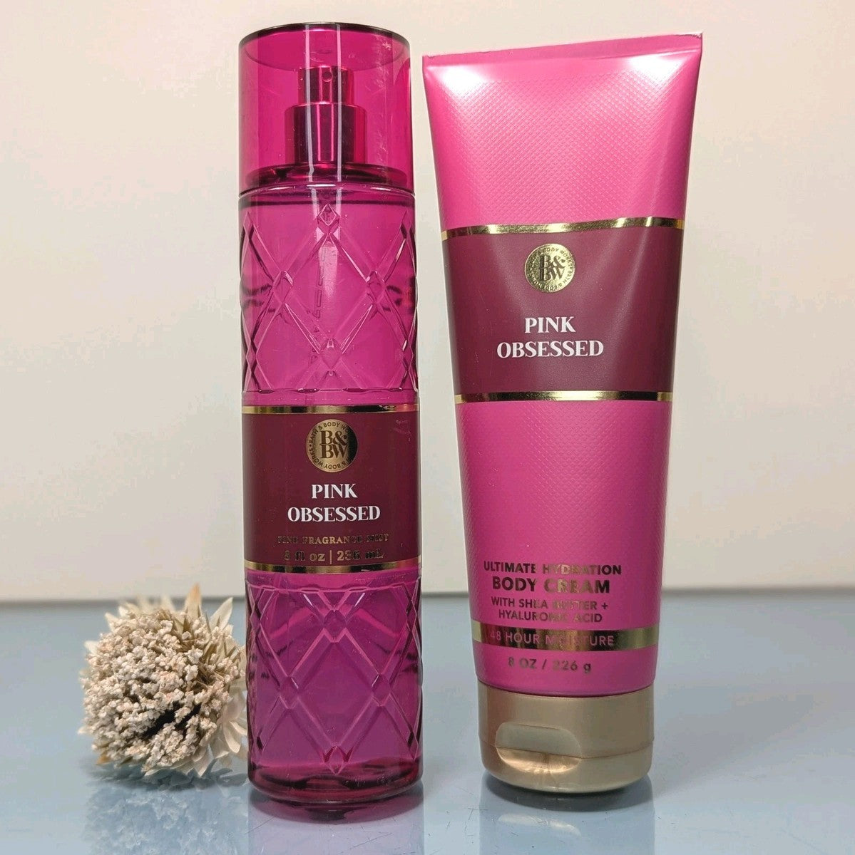 B&BW Pink Obsessed Set