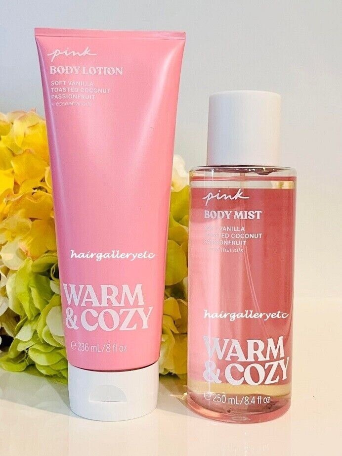 Pink Warm & Cozy Set
