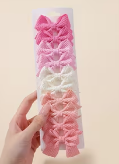 10 pc Bow Set