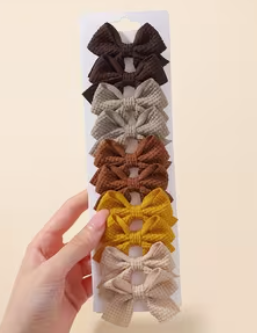 10 pc Bow Set